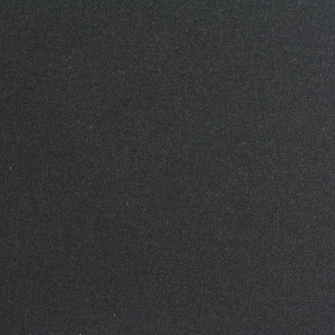 Brushed Polyester Stretch Milk Silk Knit Fabric, 200 gsm, 166 cm — Grey