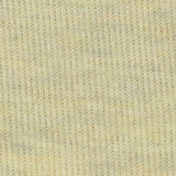 Light Yellow Marl Rib Knit, Poly-Cotton — texture
