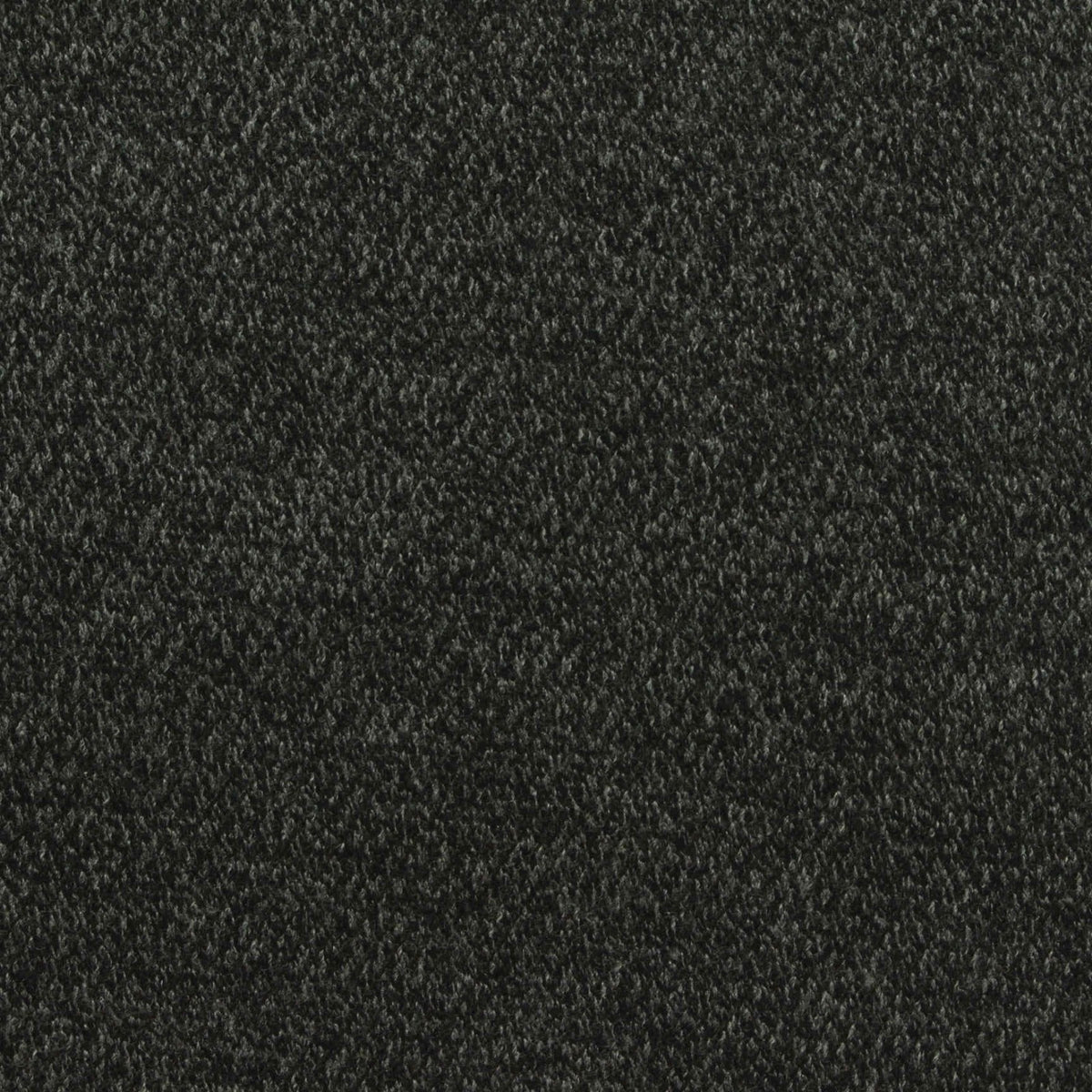 Dark Grey Marl Jersey Knit, Poly-Wool