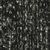Black Marl Interlock Knit, Viscose-Poly — texture