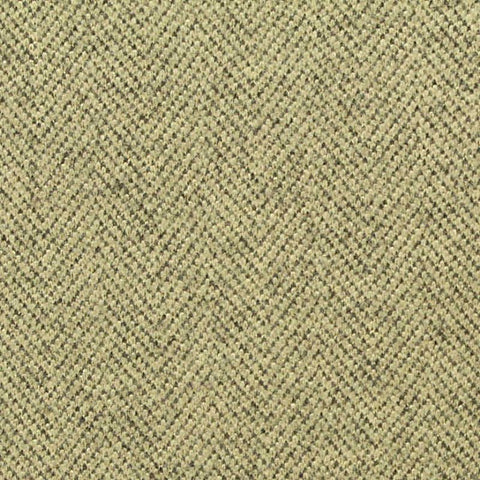 Light Green-Beige Geometric-Herringbone Knit, Poly-Viscose