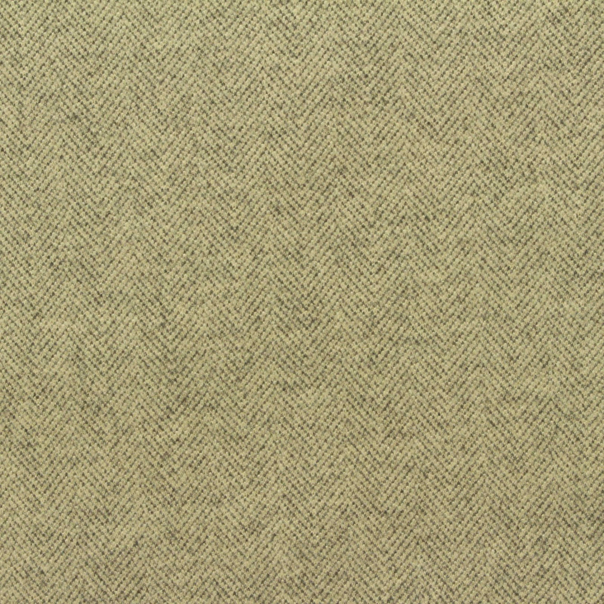 Light Green-Beige Geometric-Herringbone Knit, Poly-Viscose