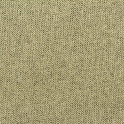 Light Green-Beige Geometric-Herringbone Knit, Poly-Viscose