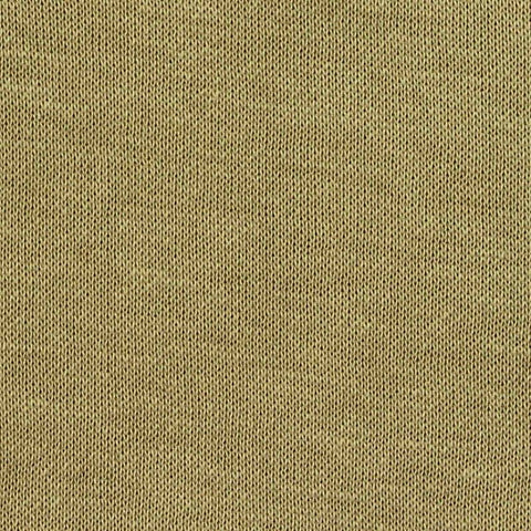 Cotton Polyester Scuba Knit Fabric, 240 gsm, 162 cm — Khaki