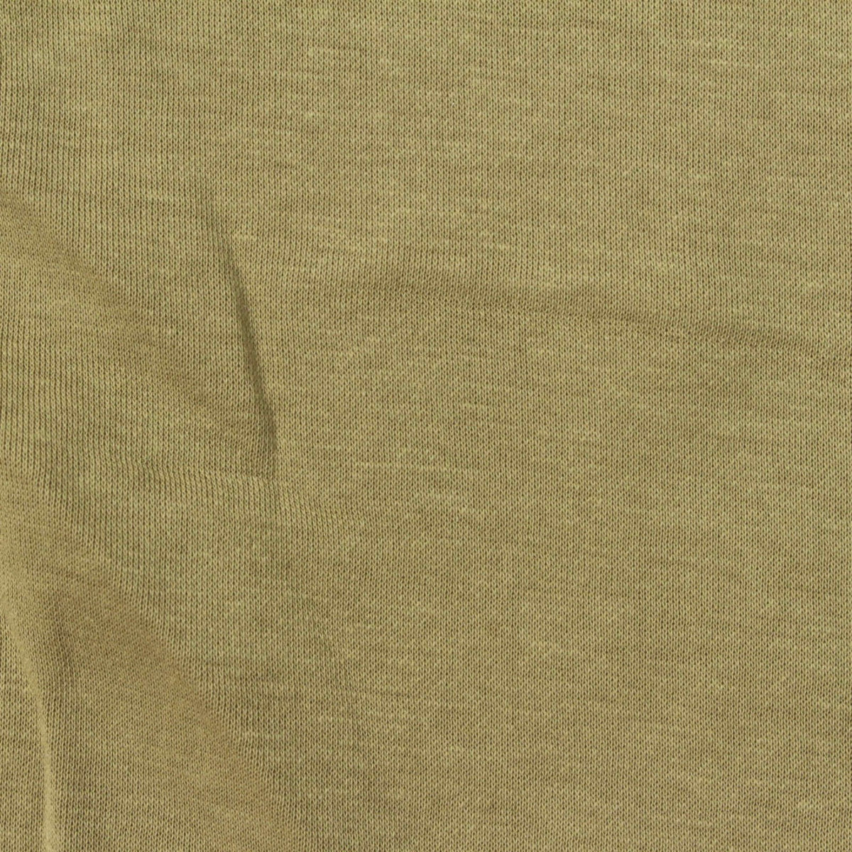 Cotton Polyester Scuba Knit Fabric, 240 gsm, 162 cm — Khaki