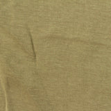 Cotton Polyester Scuba Knit Fabric, 240 gsm, 162 cm — Khaki
