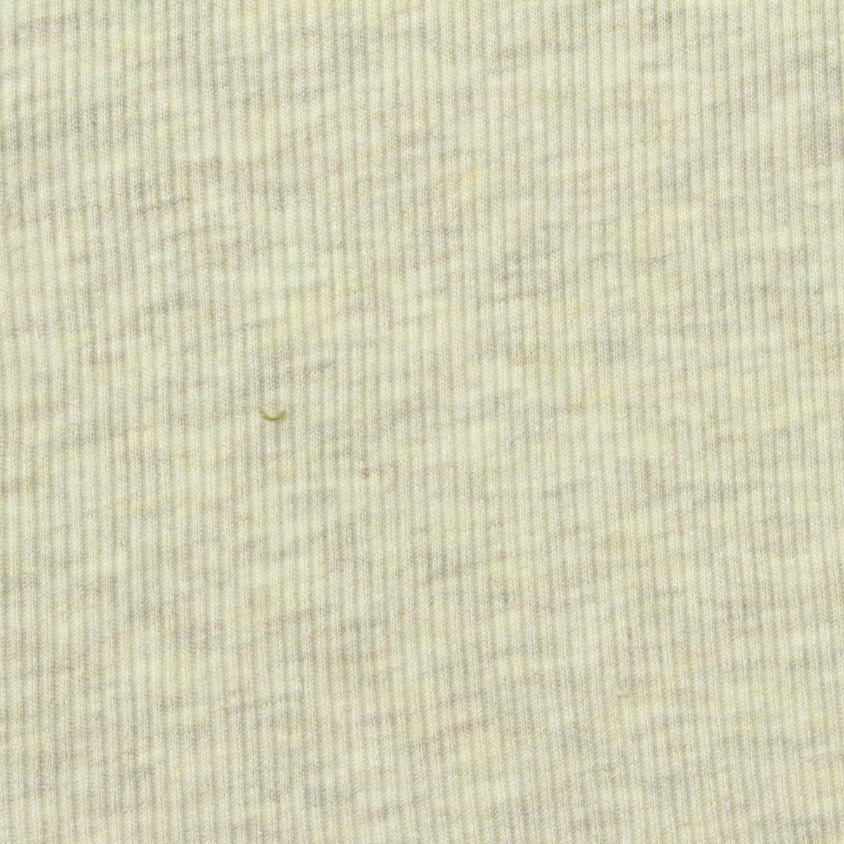 Light Beige Marl Rib Knit, Viscose, 262 gsm