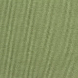 Viscose Stretch Rib Knit Fabric, 263 gsm, 125 cm — Green