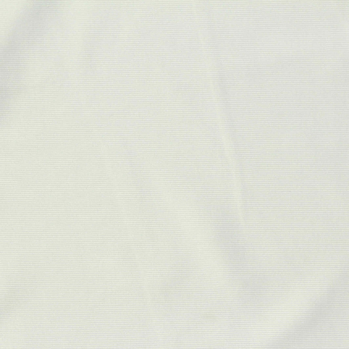 White Ribbed Warp Knit, Polyester