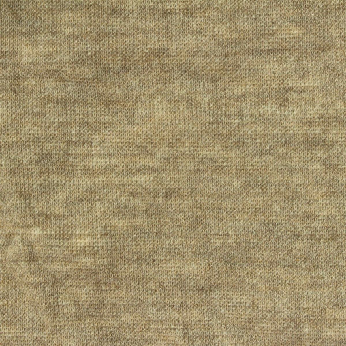 Light Brown Marl Knit, Poly-Viscose