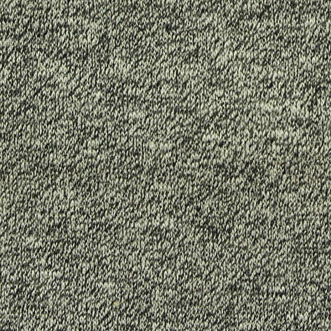 Grey Marl Velvet, Poly-Cotton, 277 gsm