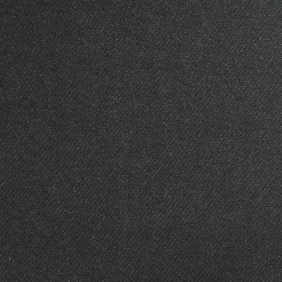 Brushed 100% Polyester Scuba Knit Fabric, 281 gsm, 164 cm — Black