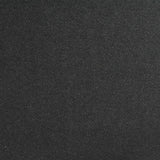 Brushed 100% Polyester Scuba Knit Fabric, 281 gsm, 164 cm — Black