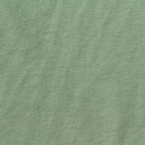 Cotton Stretch Jersey Knit Fabric, 168 gsm, 181 cm — Green