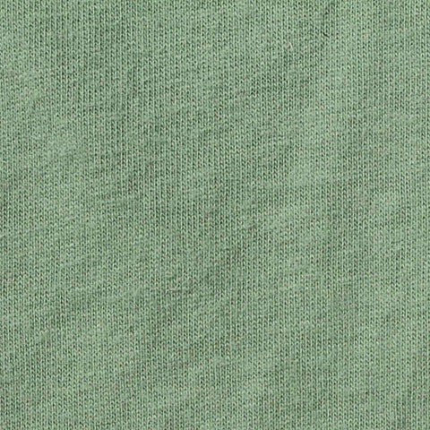 Cotton Stretch Jersey Knit Fabric, 168 gsm, 181 cm — Green