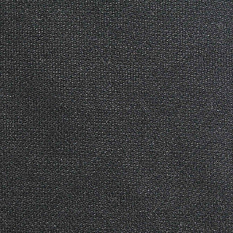 Black Textured Piqué Knit, Viscose-Nylon