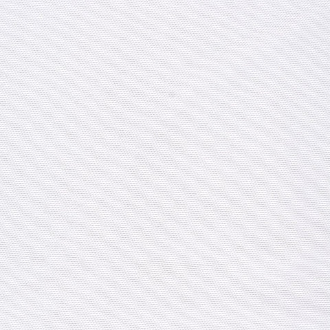 100% Polyester Interlock Knit Fabric, 110 gsm, 165 cm — White