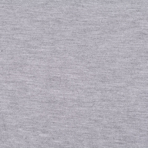 Light Grey Marl Jersey Knit, Viscose, 175 gsm
