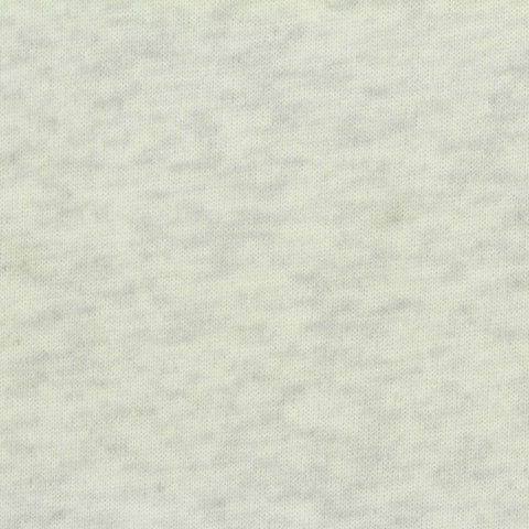 Light Grey Marl Jersey Knit, Polyester, 231 gsm