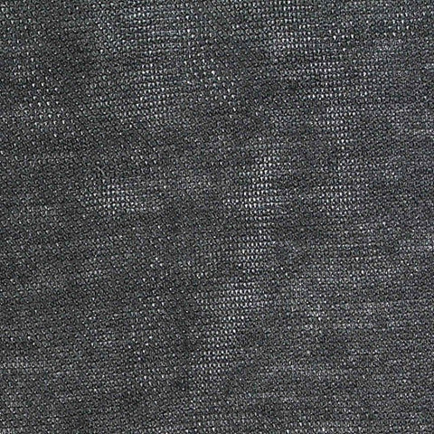 Dark Grey Marl Piqué Knit, Viscose-Nylon, 90 gsm