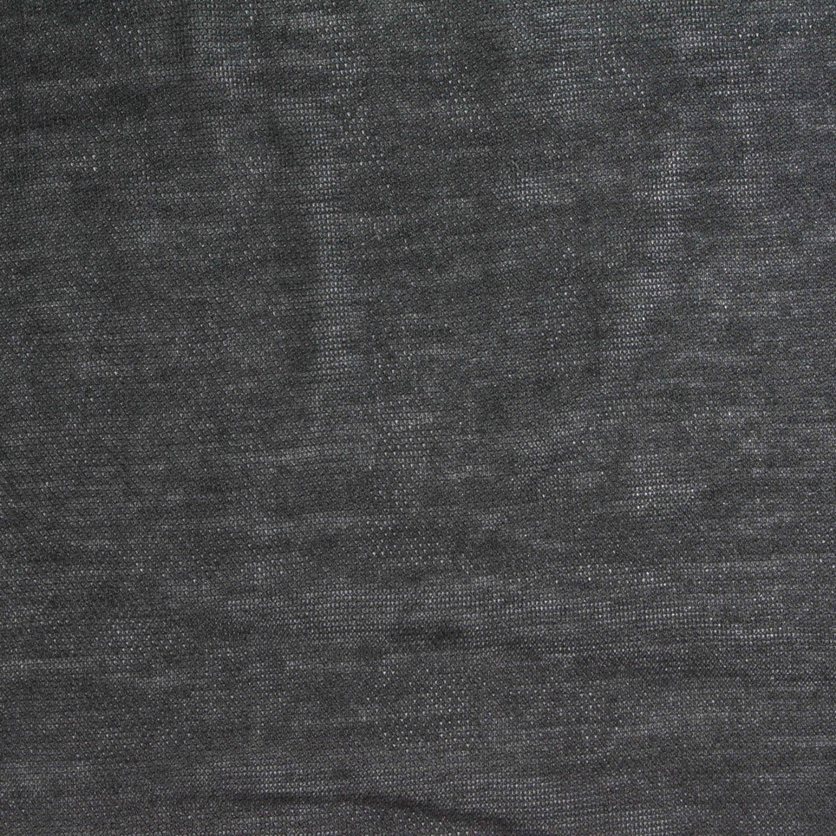 Dark Grey Marl Piqué Knit, Viscose-Nylon, 90 gsm