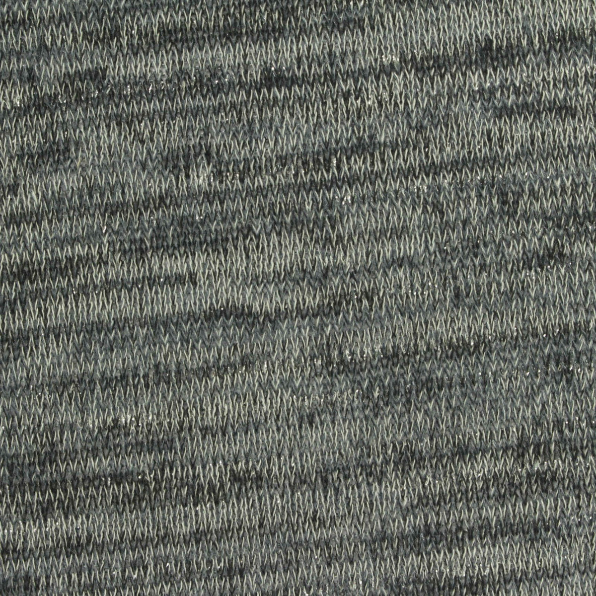 Grey Heathered-Marl Chunky Knit, Polyester, 173 gsm
