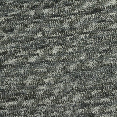 Grey Heathered-Marl Chunky Knit, Polyester, 173 gsm