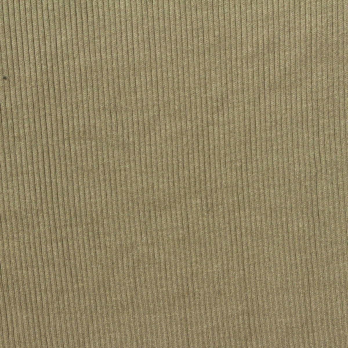 Olive Rib Knit, Viscose