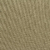 Viscose Stretch Rib Knit Fabric, 256 gsm, 116 cm — Khaki