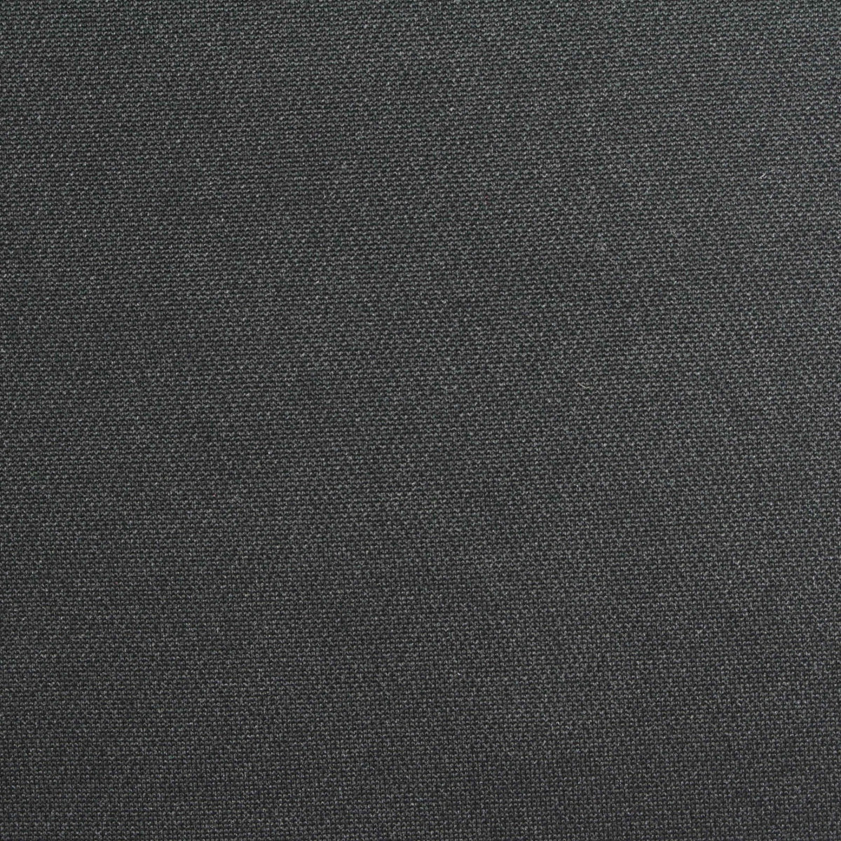 Dark Grey Marl Piqué Knit, Polyester, 283 gsm