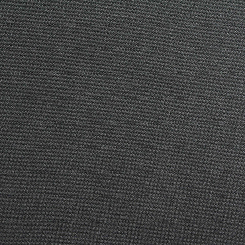 Dark Grey Marl Piqué Knit, Polyester, 283 gsm