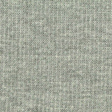Light Grey Marl Rib Knit, Cotton-Poly — texture