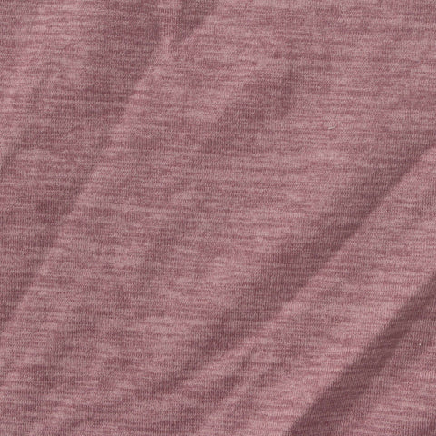 Polyester Stretch Jersey Knit Fabric, 190 gsm, 150 cm — Pink