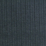 Viscose Stretch Rib Knit Fabric, 220 gsm, 160 cm — Navy — texture