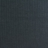 Viscose Stretch Rib Knit Fabric, 220 gsm, 160 cm — Navy