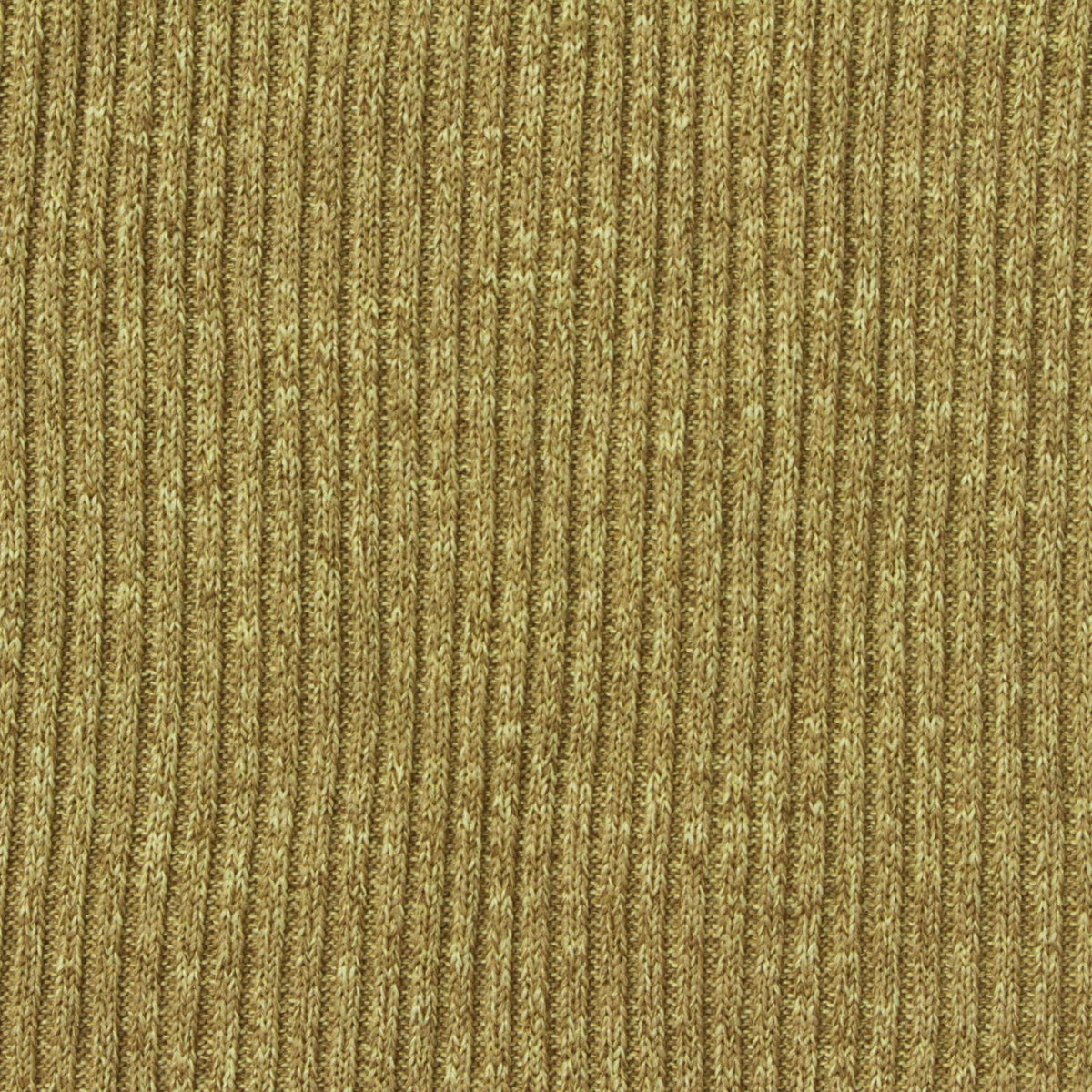 Brown Fine-Marl Rib Knit, Polyester