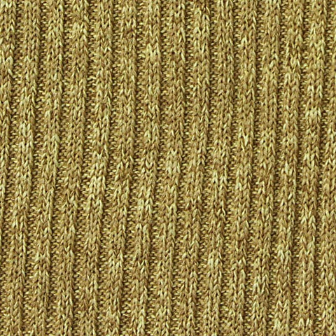 Brown Fine-Marl Rib Knit, Polyester
