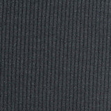 Viscose Stretch Rib Knit Fabric, 270 gsm, 160 cm — Grey — texture