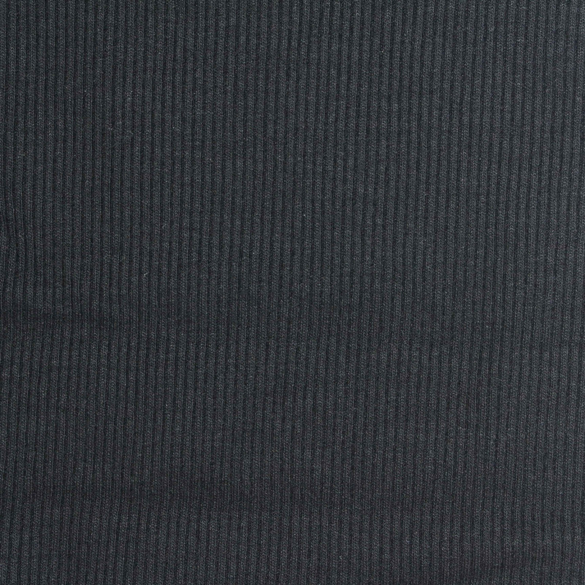 Viscose Stretch Rib Knit Fabric, 270 gsm, 160 cm — Grey