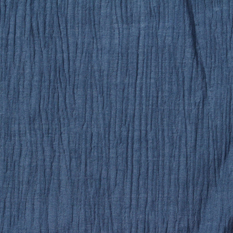 Viscose Nylon Woven Fabric, 125 gsm, 145 cm — Blue