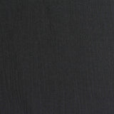 Viscose Nylon Woven Fabric, 125 gsm, 145 cm — Black