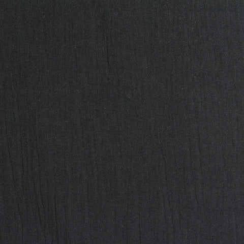 Viscose Nylon Woven Fabric, 125 gsm, 145 cm — Black