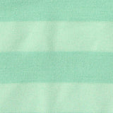 Mint Stripe Jersey Knit, Poly-Viscose — texture