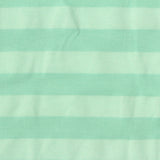 Mint Stripe Jersey Knit, Poly-Viscose