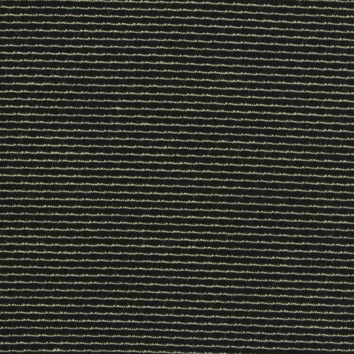 Light Grey Horizontal-Stripe Jersey Knit, Poly-Viscose, 140 gsm