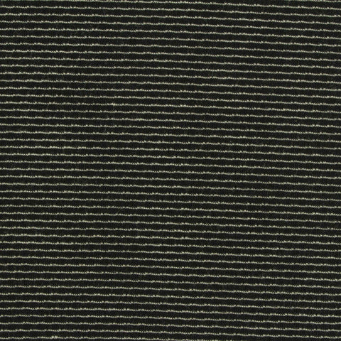 Light Grey Horizontal-Stripe Jersey Knit, Poly-Viscose, 140 gsm