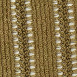 Olive Stripes Warp Knit, Polyester — texture