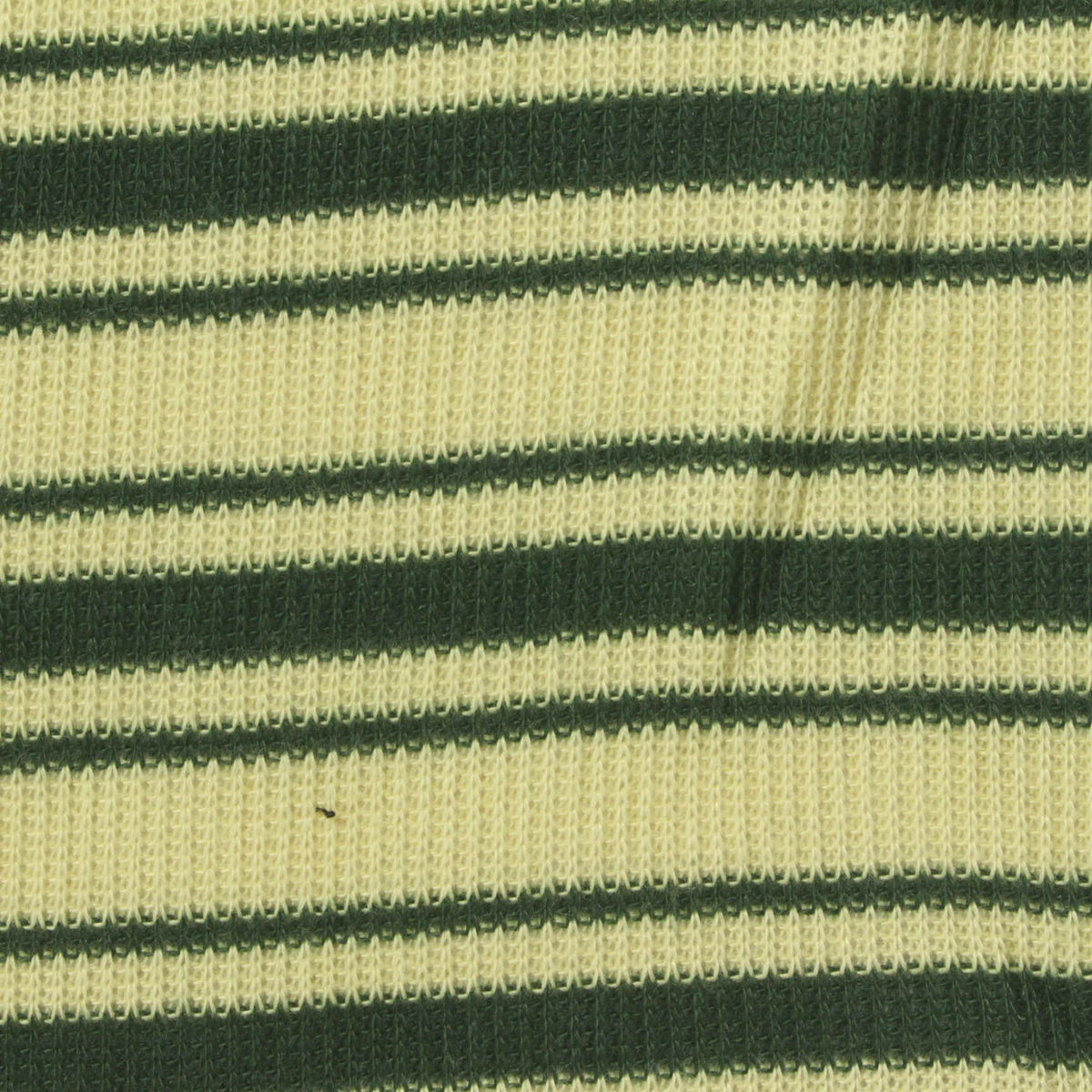 Dark Green Stripes Rib Knit, Polyester