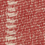 Jacquard Polyester Cotton Blend Bouclé Fabric, 240 gsm, 150 cm — Red — texture