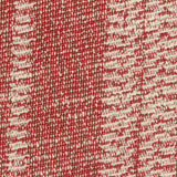 Jacquard Polyester Cotton Blend Bouclé Fabric, 240 gsm, 150 cm — Red